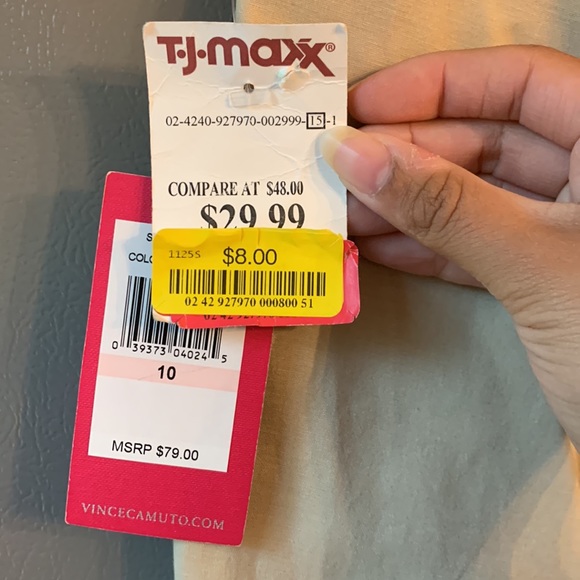 Women’s Vince Camuto NWT Khakis - Picture 5 of 5